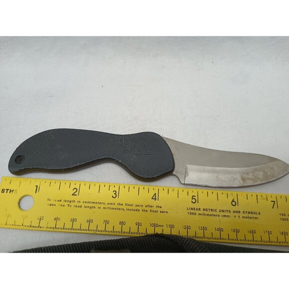 Camillus Fixed Blade Knife Titanium With Sheath 7.5” Long - Picture 2 of 6